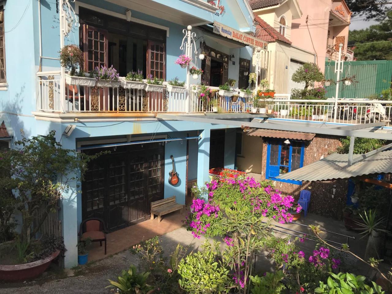 Dalat Coffee House Homestay Exterior foto
